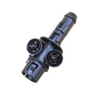 Yurefax Car Styling Paraurti anteriori Faro Ugello Spruzzatore Jet Rondella Faro Pulitore Coperchio Adattatore Supporto, for, for, for Toyota, Avensis Ugello lavafari(Left Side)