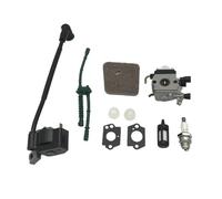 Yurefax Carburatore Bobina di Accensione Filtro Aria Tubo Carburante Trimmer Decespugliatore Parti Ricambio, for STIHL, FS38 FS55 FS45 FS46 FC55 KM55 Bobina di accensione