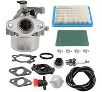 Yurefax Carburatore e filtro aria, for tosaerba John Deere, JS20 JS25 JS26 JS28 JS30 JS36 JS38 JM26 JM36 Kit filtro aria