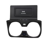 Yurefax Caricabatteria da auto wireless for telefono, for BMW, Serie 3 G20 2019-2020 solo LHD Caricabatteria per auto