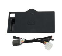 Yurefax Caricabatterie di ricarica wireless for console auto, for BMW, X3 X4 G01 G02 2018 2019 2020 2021 solo LHD Caricabatteria per auto