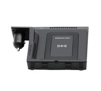 Yurefax Caricabatterie for auto, caricabatterie wireless for telefono, for Mercedes-Benz, Classe C GLC 2015 2016 2017 2018 2019 2020 LHD Caricabatteria per auto
