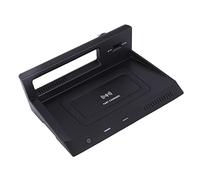 Yurefax Caricabatterie for telefono con ricarica wireless for auto da 10 W, for, L 2017 2018 2019 Wireless Mobile Caricabatteria per auto