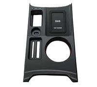 Yurefax Caricabatterie for telefono con ricarica wireless, for modelli A3 2021 Pannello piastra di ricarica rapida Supporto for telefono Ricambi auto Ricarica rapida Caricabatteria per auto