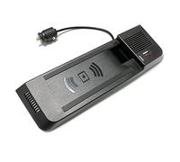 Yurefax Caricabatterie for telefono con ricarica wireless QI for auto da 15 W, supporto for telefono wireless, piastra di ricarica, accessori, for Audi, Q5 2009-2017 SQ5 2014-2017 Pannello della piast