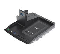 Yurefax Caricabatterie for telefono con ricarica wireless Qi for auto, for Accord, supporto for telefono cellulare con piastra di ricarica 2018 2019 2020 Caricabatteria per auto