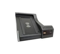 Yurefax Caricabatterie wireless for auto 15 W Caricabatterie wireless rapido for telefono, for Mercedes-Benz Classe C GLC 2015-2020 Accessori for auto Caricabatteria per auto