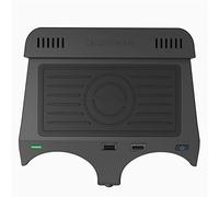 Yurefax Caricabatterie wireless for auto da 10 W, caricabatterie wireless for console centrale, for BMW, serie 5 2017-2021, serie 6 2018-2019 Caricabatteria per auto