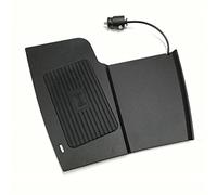 Yurefax Caricabatterie wireless for auto da 15 W, for Ford, for Focus, MK4 2019 2020 2021 Scheda di ricarica rapida for telefono Piastra QI Caricabatteria per auto
