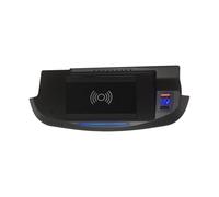 Yurefax Caricabatterie wireless for auto da 15 W, for Ford, for Mustang, dal 2015 al 2020, supporto for telefono di bordo, pannello di ricarica rapida Caricabatteria per auto
