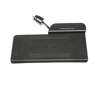 Yurefax Caricabatterie wireless for auto da 15 W, for Jeep, Grand Commander 2018 2019 Piastra di ricarica rapida for telefono cellulare Caricabatteria per auto
