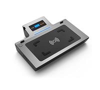 Yurefax Caricabatterie wireless for auto da 15 W, for Mercedes-Benz, W177 Classe A W247 Classe B GLB CLA GLA Supporto for piastra di ricarica rapida for telefono Caricabatteria per auto