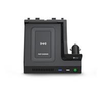 Yurefax Caricabatterie wireless for auto da 15 W, for Mercedes-Benz, W205 AMG C43 C63 AMG GLC 43 C63 X253 Classe C Accessori Caricabatterie for telefono QI Caricabatteria per auto