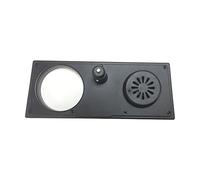 Yurefax Caricabatterie wireless for auto, for, A6 C8 2019 2020 Supporto for telefono Supporto for bracciolo Telaio for scatola Accessori interni Scheda di ricarica rapida Qi Caricabatteria per auto