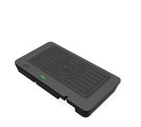Yurefax Caricabatterie wireless for auto, for BMW, Serie 3 G20 G28 320i 320Li 325i 325Li 425i 430i G20 M340i 330e Tappetino di ricarica wireless Caricabatteria per auto