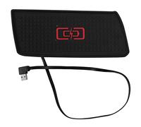 Yurefax Caricabatterie wireless for auto, for Haval, F7 F7X 2019 2020 Bracciolo Scatola portaoggetti Accessori Pad di ricarica rapida Caricabatteria per auto