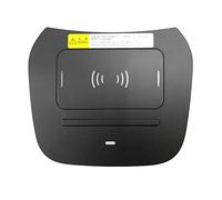 Yurefax Caricabatterie wireless for auto, for Hyundai, IX45 Grand Santa Fe 2015-2018 15W Pannello di ricarica rapida Supporto for telefono Caricabatteria per auto