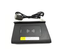 Yurefax Caricabatterie wireless for auto, for, MK2 Tharu Accessori Telefono Supporto for scheda di ricarica rapida da 15 W 2017-2021 Caricabatteria per auto