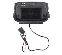 Yurefax Caricabatterie wireless for auto, for Toyota, for Corolla, Levin 2019 2020 Caricabatterie rapido for telefono Piastra di ricarica Supporto for telefono Caricabatteria per auto