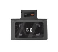 Yurefax Caricabatterie wireless, for Mercedes-Benz, Classe AB W177 W247 GLB X247 CLA GLA Supporto for ricarica telefono PD Interfaccia USB C Ricarica rapida Caricabatteria per auto