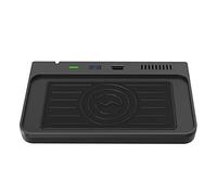 Yurefax Caricabatterie wireless for telefono CarQI, for Ford, for Explorer, 2020 2021 Piastra di ricarica Supporto for telefono cellulare Accessori telefono 8 11 Caricabatteria per auto