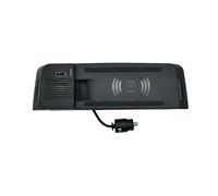 Yurefax Caricabatterie wireless QI for auto da 15 W, for, A4 B8 A5 S5 Q5 2009-2016 Piastra di ricarica rapida Accessori for caricabatterie wireless for telefono LHD Caricabatteria per auto(For Q5)