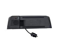 Yurefax Caricabatterie wireless QI for auto da 15 W, piastra di ricarica for telefono cellulare, for, A4 B8 B9, for ALLROAD, A5 S5 RS5 2012 2013 2014 Ricambi auto LHD Caricabatteria per auto(For Q5)