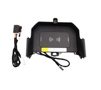 Yurefax Caricabatterie wireless QI for auto, for BMW, G30 Serie 5, custodia for caricabatterie for telefono con console centrale, bracciolo, caricabatterie radio Caricabatteria per auto