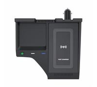 Yurefax Caricabatterie wireless QI for auto, for NISSAN, Sylphy Sentra 2021 2020 Accessori Piastra di ricarica rapida for telefono da 10 W Modifica degli interni Caricabatteria per auto