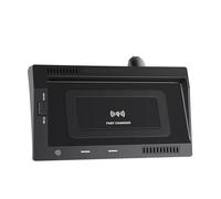 Yurefax Caricabatterie wireless QI for auto, for VW, Teramont 2017 2018 10w Caricabatterie for telefono Caricabatterie mobile wireless Piastra di ricarica rapida Accessori Caricabatteria per auto