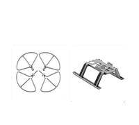 Yurefax Carrello di atterraggio Prolunga altezza drone a sgancio rapido Gamba lunga Supporto for piedi Supporto for protezione elica Protezione Mavic 2 Pro Zoom Protezione elica drone(Leg Props Guard)