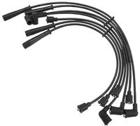 Yurefax Cavi bobina candela accensione auto cablaggio bobina accensione cavo 6,7 mm, for Jeep, CJ5 J10 Wrangler 4.2L n. 83300088 confezione da 7 Cavo di accensione