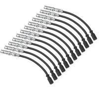 Yurefax Cavi bobina candela auto cablaggio bobina accensione cavo 12mm, for Mercedes-Benz, W163 W203 C280 3.2L n.1121500118 confezione da 12 Cavo di accensione