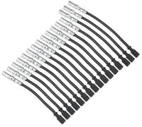 Yurefax Cavi bobina candela auto cablaggio bobina accensione cavo 12mm, for Mercedes-Benz, W202 W210 CL500 confezione da 16 Cavo di accensione