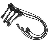 Yurefax Cavi bobina candela auto cablaggio bobina accensione cavo 5 mm, for Mitsubishi, L300 4G63 2.0L 4G64 2.4L n. MN137207 confezione da 4 Cavo di accensione
