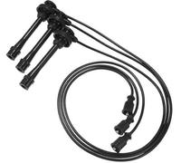 Yurefax Cavi bobina candela auto cablaggio bobina accensione cavo 5mm, for Mitsubishi, Montero 2003-2006 V6 3.8L No.MN153270 Confezione da 3 Cavo di accensione