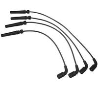 Yurefax Cavi bobina candela auto cablaggio bobina accensione cavo 7 mm, for Chevrolet Aveo Aveo5 Wave L4 1.6L n. 96497773/96211948 confezione da 4 Cavo di accensione