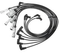 Yurefax Cavi bobina candela auto cablaggio bobina accensione cavo 7 mm, for Mercedes-Benz, 380 500 SE SEL 3.8L 4.9L n. 1161501219/1161501319 confezione da 9 Cavo di accensione