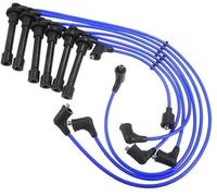 Yurefax Cavi bobina candela auto cablaggio bobina accensione cavo 7mm, for Accord, SOHC 3.0L V6 J30A1 1998-1999 n.32720-P8A-A02/32722-P2A-J01 confezione da 7 Cavo di accensione
