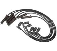 Yurefax Cavi bobina candela auto cablaggio bobina accensione cavo 7mm, for Chevrolet Equinox Malibu Uplander 3.4L 3.5L n.89018131 confezione da 6 Cavo di accensione