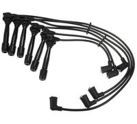 Yurefax Cavi bobina candela auto cablaggio bobina accensione cavo 7mm, for Hyundai, Sonata 1999-2005 Tiburon 2003-2008 2.5L 2.7L n. 2750137B00 confezione da 6 Cavo di accensione