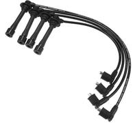 Yurefax Cavi bobina candela auto cablaggio bobina accensione cavo 7mm, for Kia, Rio 2001-2005 1.5L 1.6L L4 n. 0K30F18140/27400-2X140 confezione da 4 Cavo di accensione