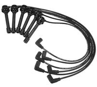 Yurefax Cavi bobina candela auto cablaggio bobina accensione cavo 7mm, for Mitsubishi, Diamante V6 3.5L 1997-2004 No.MD335931 Confezione da 6 Cavo di accensione
