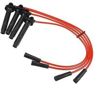 Yurefax Cavi bobina candela auto cablaggio bobina accensione, for Subaru, forester, Impreza Legacy 2.2L 2.5L No.SOA430Q119 Confezione da 4 Cavo di accensione