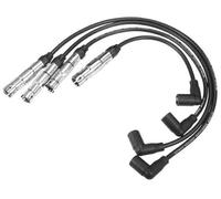 Yurefax Cavi bobina candela auto cavi bobina accensione cablaggio 7mm, for Beetle, for Golf, for Jetta, n.06A905430H/06A905430J/06A905430K/06A905430L confezione da 4 Cavo di accensione
