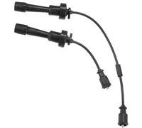 Yurefax Cavi bobina candela auto Cavo cablaggio bobina accensione 5mm, for Mitsubishi, Lancer 2003-2006 L4 2.0L No.MD343245 Confezione da 2 Cavo di accensione