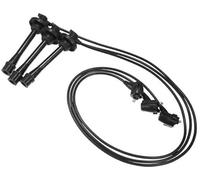 Yurefax Cavi bobina candela auto Cavo cablaggio bobina accensione 5mm, per, for Tundra, 2000-2004 Tacoma 1995-2004 3.4L n.1903762010/1903762050 Confezione da 3 Cavo di accensione
