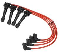 Yurefax Cavi bobina candela auto Cavo cablaggio bobina accensione 6,7 mm, for Acura, Integra 1996-2001 1.8L, for CR-V 1997-2001 n. 32700PHK003 Confezione da 4 Cavo di accensione
