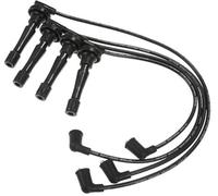 Yurefax Cavi bobina candela auto Cavo cablaggio bobina accensione 7mm, for Accord, 1990-1997 Prelude 1992-1996 L4 2.2L No.32700-PT0-000 Confezione da 4 Cavo di accensione