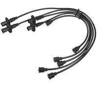 Yurefax Cavi bobina candela auto Cavo cablaggio bobina accensione 7mm, for Beetle, Karmann Ghia No.111998031A Confezione da 5 Cavo di accensione